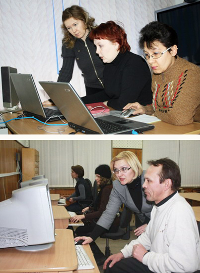 Родители обучающихся образовательных учреждений города Шумерли приобщаются к информационным  технологиям